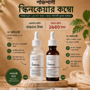 𝐓𝐡𝐞 𝐎𝐫𝐝𝐢𝐧𝐚𝐫𝐲 𝐍𝐢𝐚𝐜𝐢𝐧𝐚𝐦𝐢𝐝𝐞 and Multi-Peptide Serum Combo